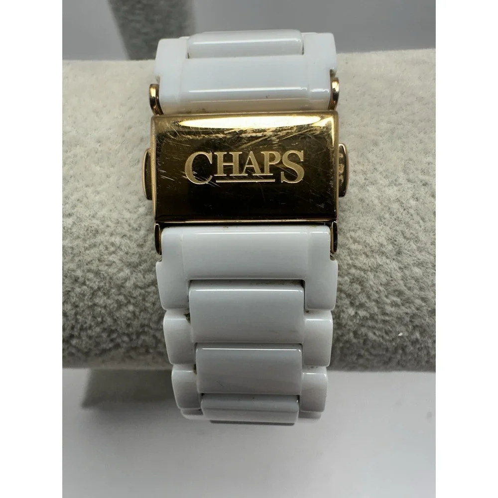 Chaps CHP3017 Ladies MOP Watch New Battery‎ 36MM 7.25